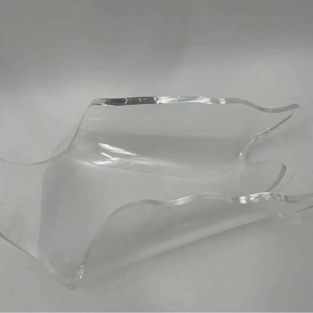 VINTAGE Acrylic Swan Towel Holder Bathroom Multi Use Home Decor Feminine Table
